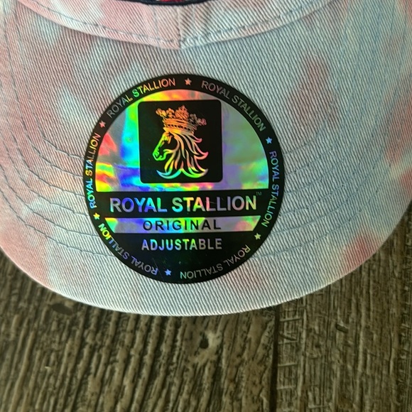 LONDON ROYAL STALLION ORIGINAL ADJUSTABLE WOMEN BEAUTIFUL HAT main image 6